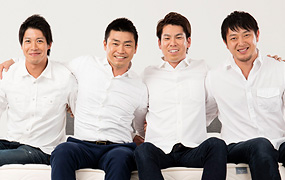 山田哲人、青木宣親、前田健太、岩隈久志4選手によるマニフレックス特別対談VTRを公開中！