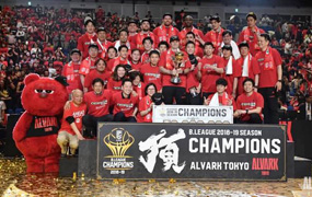 マニフレックスがオフィシャルパートナーを務めるアルバルク東京が「B.LEAGUE CHAMPIONSHIP 2018-19」ファイナルを制して優勝、昨シーズンに続いての2連覇達成！！