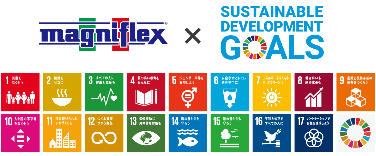 SDGs 世界を変えるための17の目標