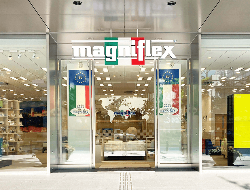 屋外マットレス体験