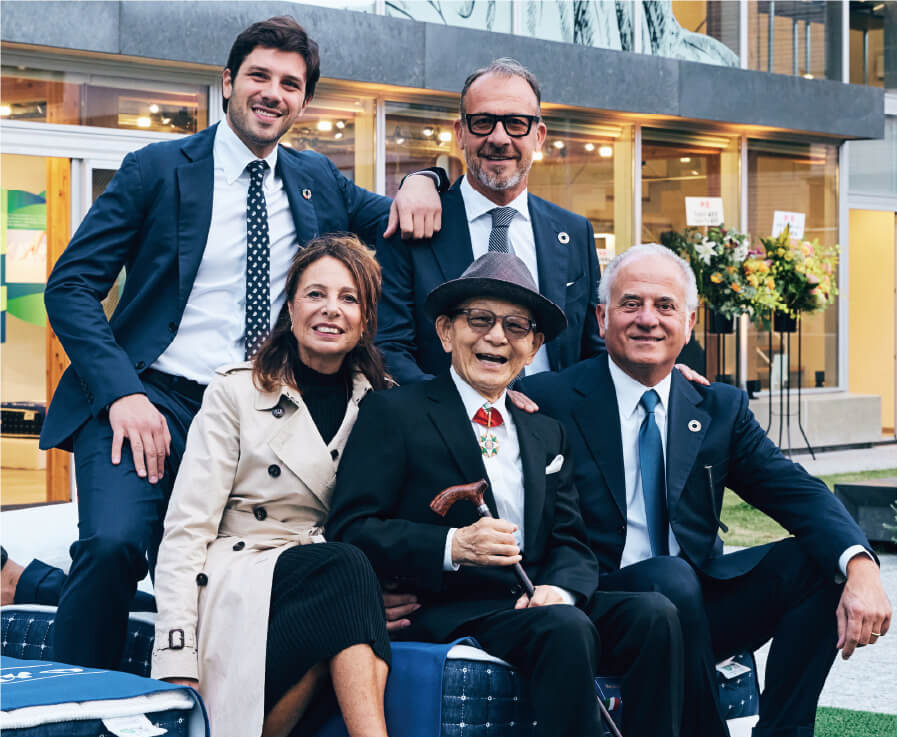 表参道GARDENの様子