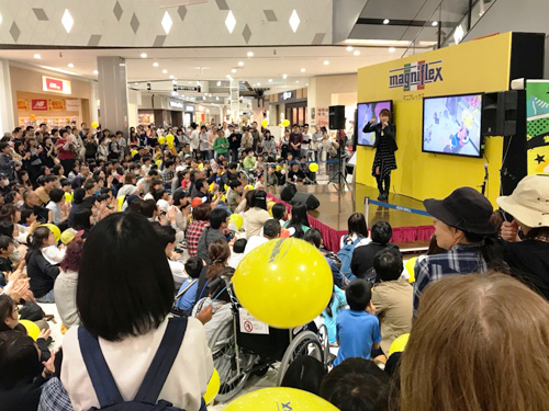 4月30日（月・祝）イオン堺鉄砲町にて松本梨香さんの特別トーク＆ライブ開催！