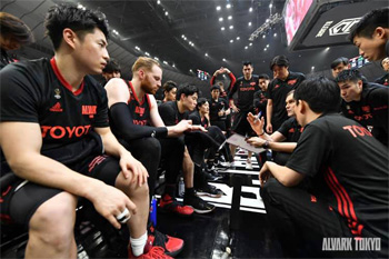 写真：アルバルク東京 2019優勝2