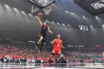 写真：アルバルク東京 2019優勝4