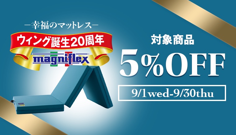 ウィング誕生20周年