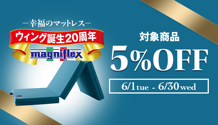 ウィング誕生20周年