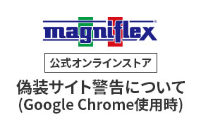 偽装サイト警告について(Google Chrome使用時)