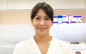 女子ラクロス オーストラリア代表 山田幸代選手“熟睡寝具マニフレックス”のフラグスポート本社を訪問