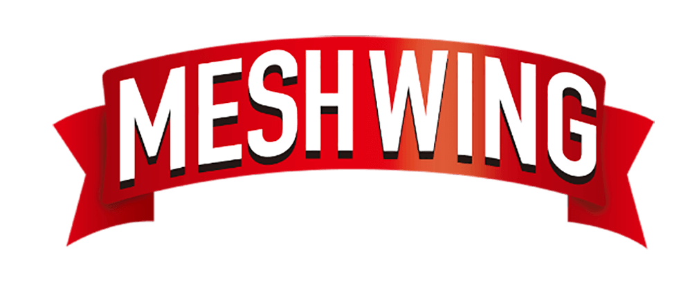 メッシュ・ウィング(ロゴ)
