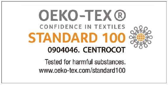 OEKO-TEX CONFIDENCE TEXTILES