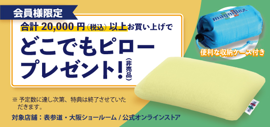 どこでもピロー