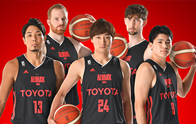 プロバスケットチーム（Bリーグ）アルバルク東京