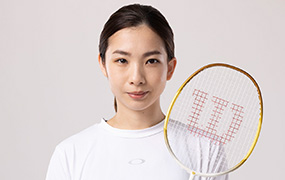 バドミントン 松友 美佐紀 選手