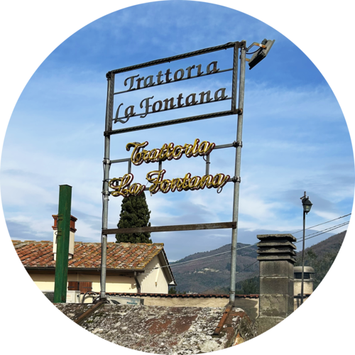 Trattoria La Fontana外観