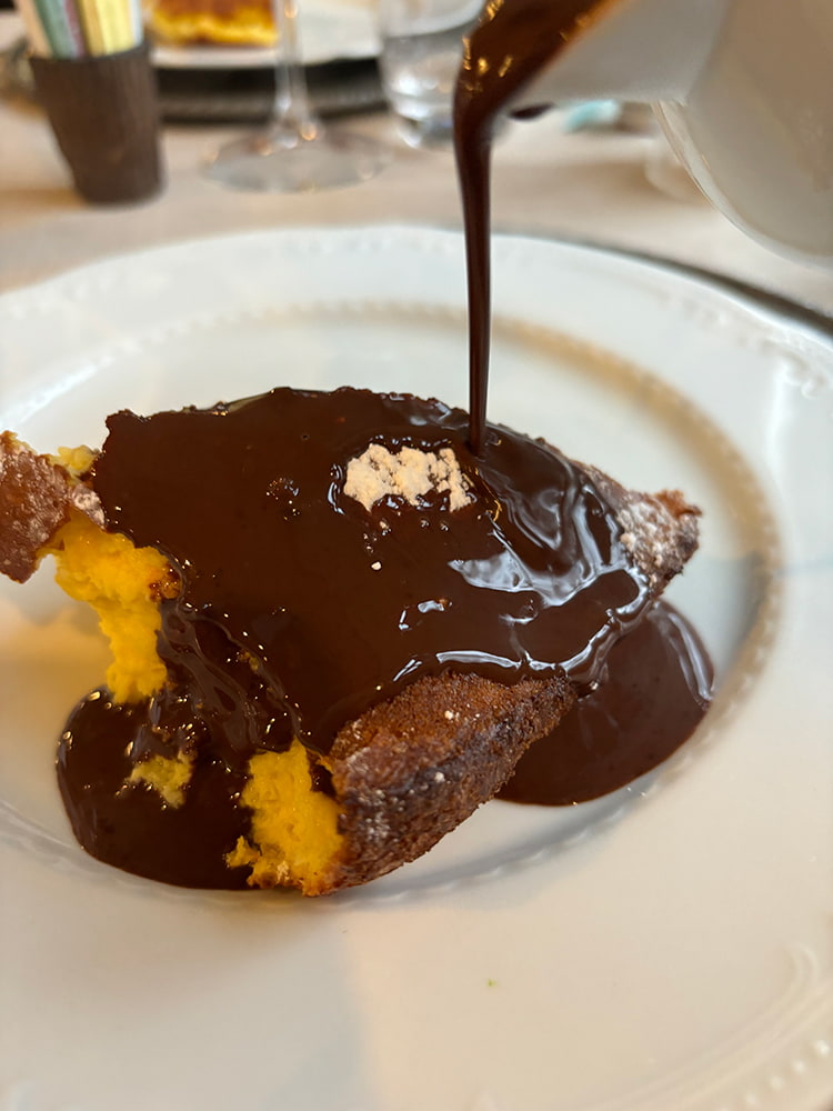 ラ・フォンターナの料理