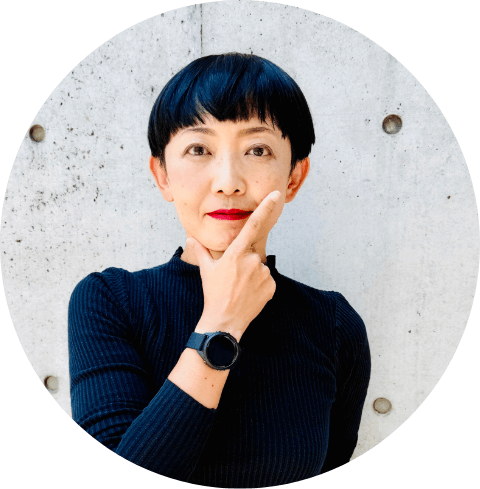 アートディレクター／グラフィックデザイナー (株)asianvoice代表 本多 り子さん
